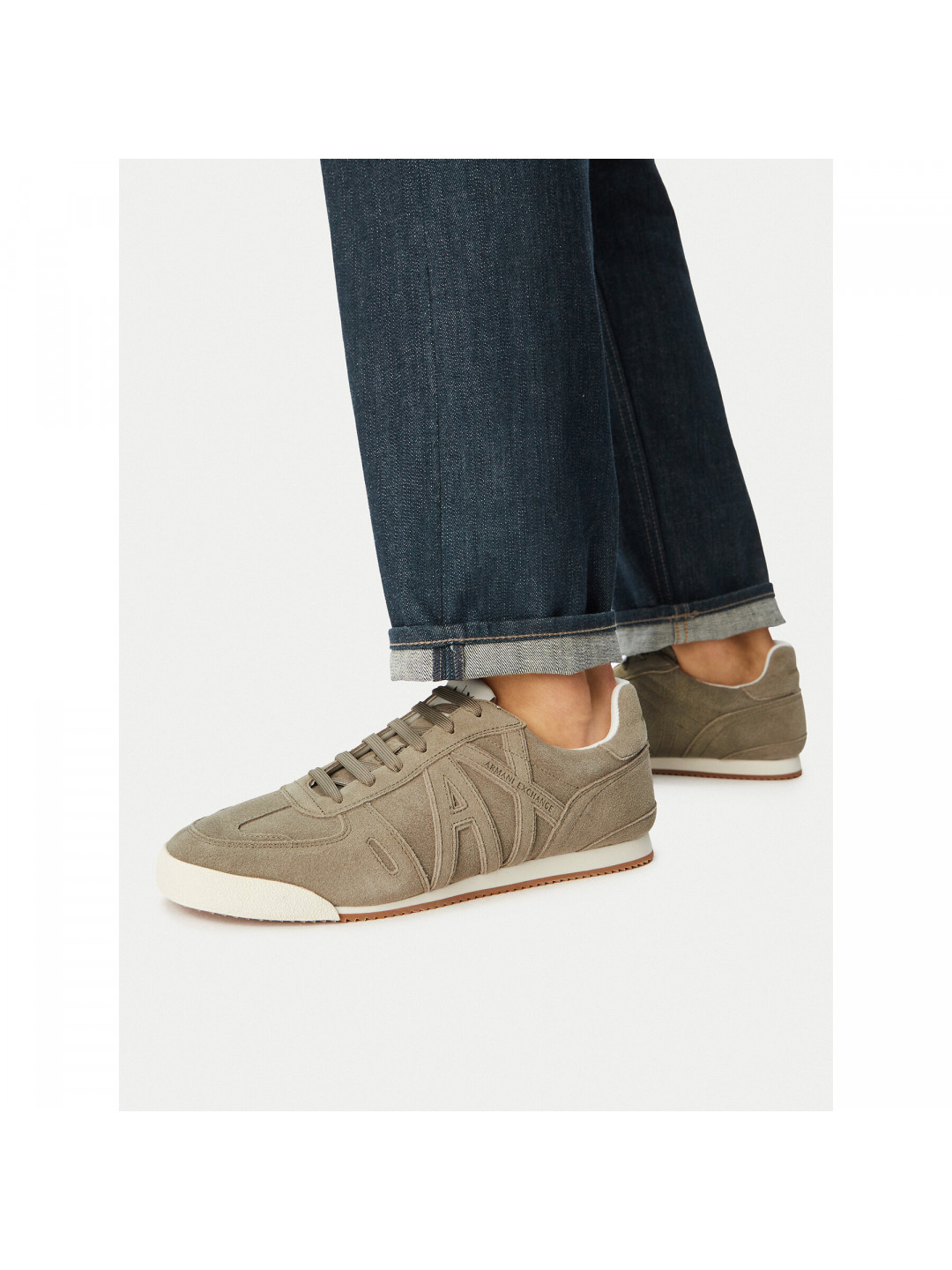 Sneakersy Armani Exchange XM002616 AF19687 Z7016 Khaki